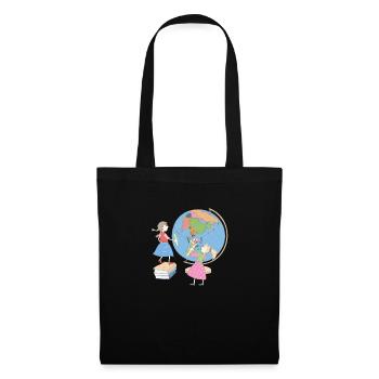 Back to school - Tote Bag - black - Front