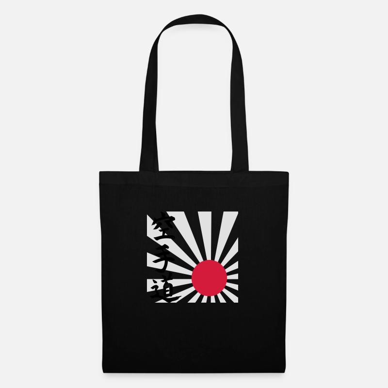 Karate do - Sac en tissu - noir