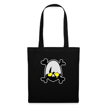 Kali hero - Sac en tissu - noir - Devant