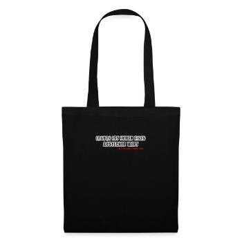 Jack the Ripper - Stoffbeutel - Schwarz - Vorne