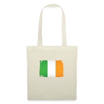 Irish flag uk - Tote Bag - nature - Front