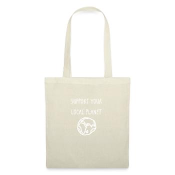 soutenez votre planète locale - Sac en tissu - nature - Devant