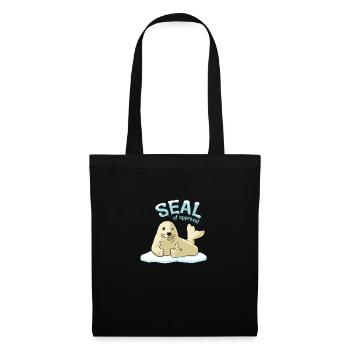Seal of Approval - Tote Bag - black - Front