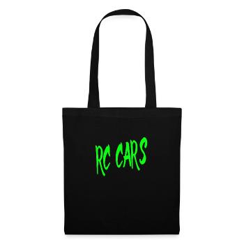 RC CARS - Sac en tissu - noir - Devant