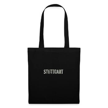 Stuttgart - Stuttgart meine Stadt! - Sac en tissu - noir - Devant