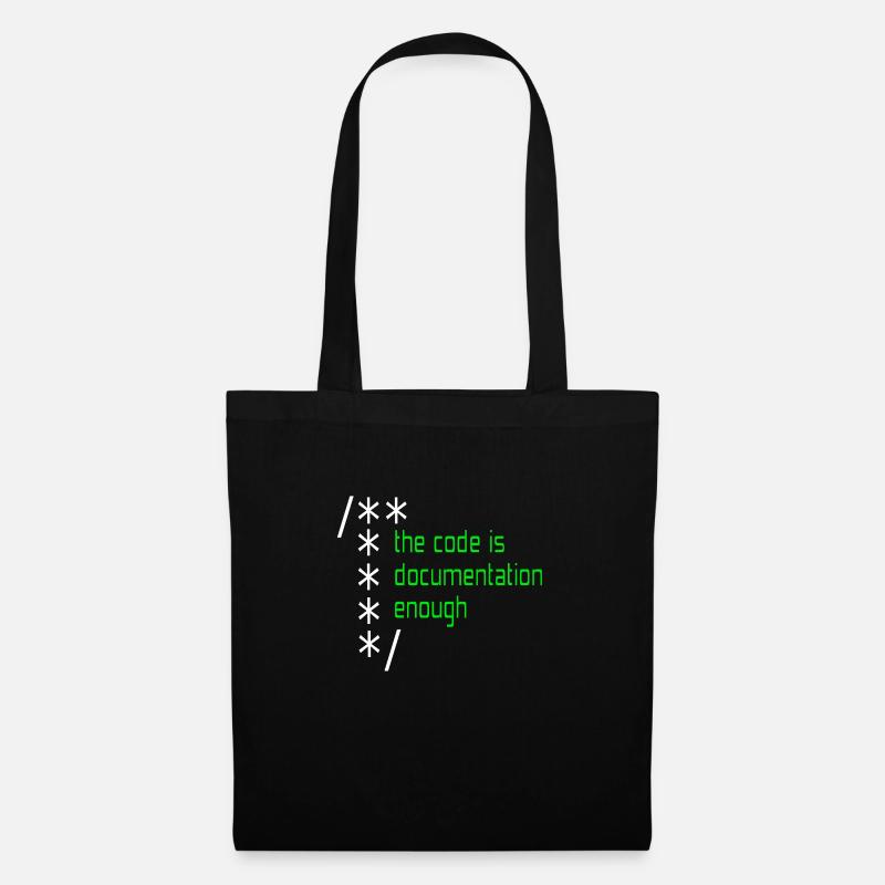 Computer programming - Tote Bag - black