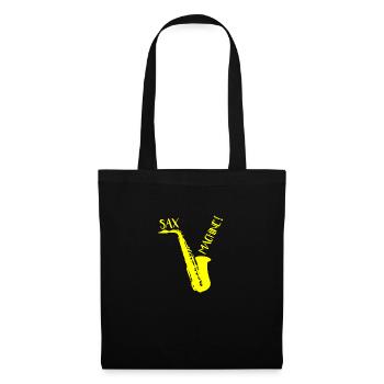 SAX MACHINE! - Tote Bag - black - Front
