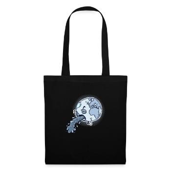 Too much money - Tote Bag - black - Front