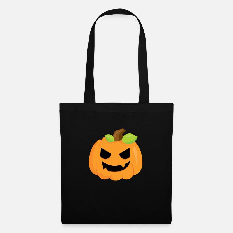 PUMPKIN - Stoffbeutel - Schwarz