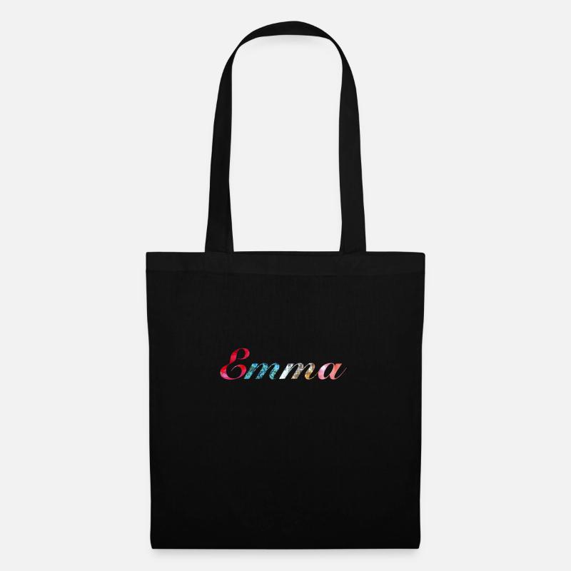 Emma - Stoffbeutel - Schwarz