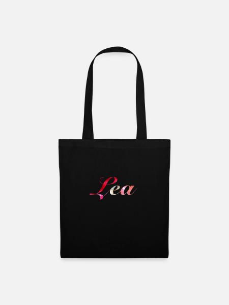 Lea - Stoffbeutel - Schwarz