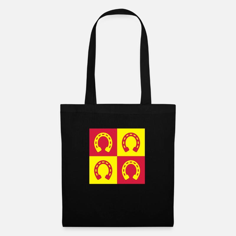 Maréchal-Ferrant / Maréchal ferrant / Métier / Job - Sac en tissu - noir
