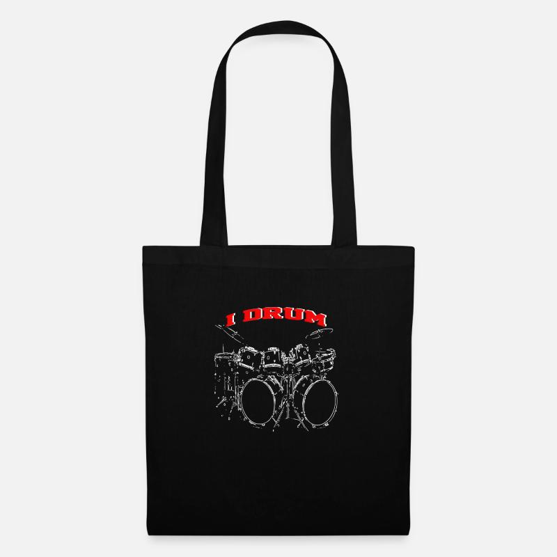 I DRUM Big Drum Set - Sac en tissu - noir