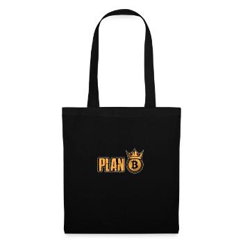 PLAN B 3 - Tote Bag - black - Front