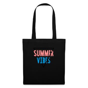 Summer Vibes - Tote Bag - black - Front