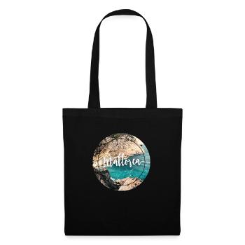 Mallorca - Sac en tissu - noir - Devant