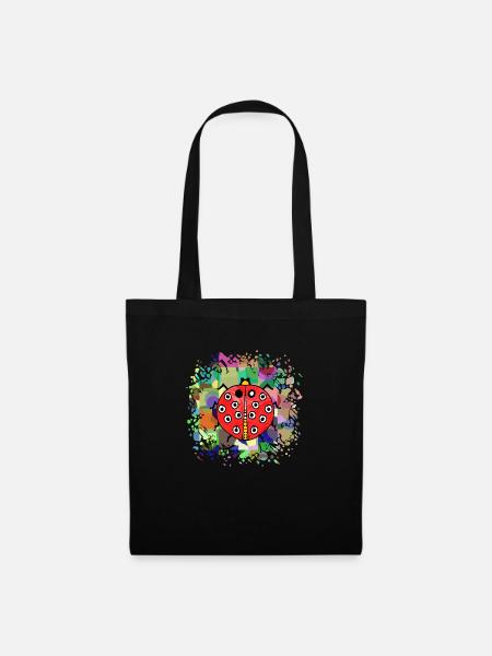 Ladybug - Tote Bag - black