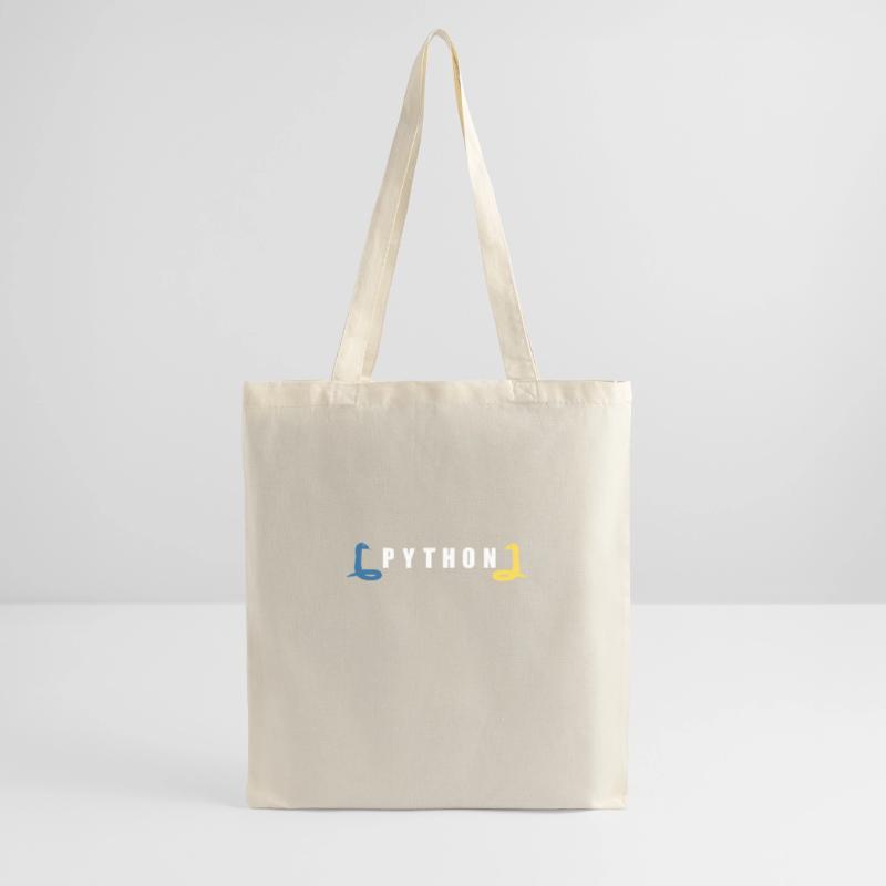 Python Entwickler Programmierer Coder Geschenkidee Stoffbeutel