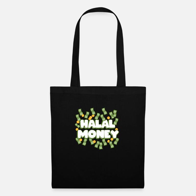 HALAL MONEY - Stoffbeutel - Schwarz