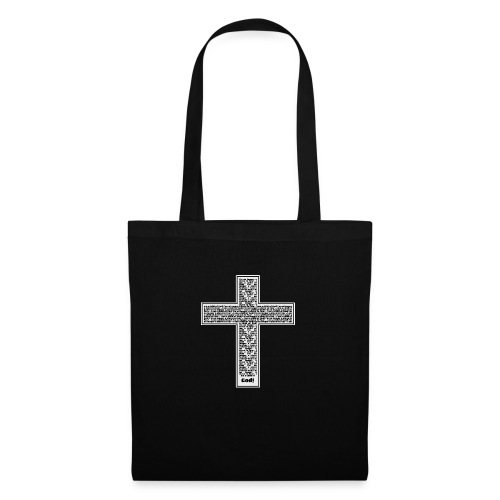 Jesus cross. I'm no longer a slave to fear. - Tote Bag