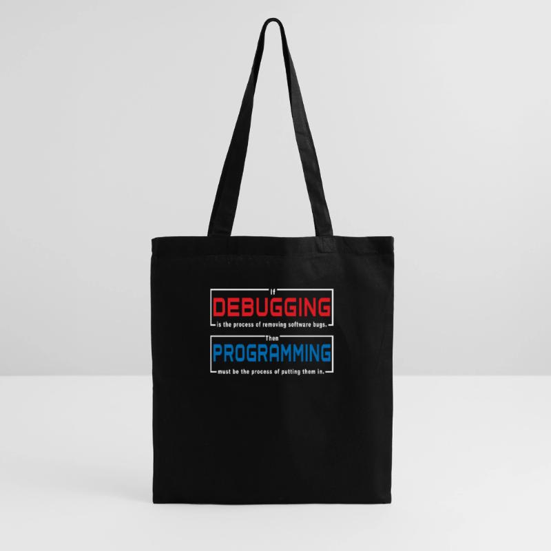 Debugging programming Tote Bag