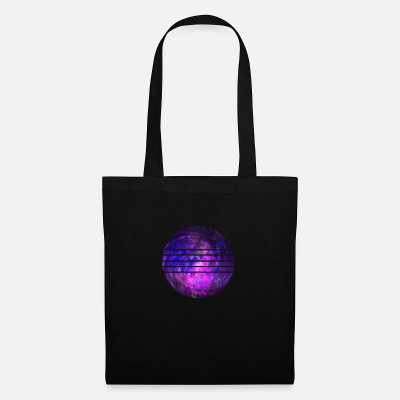 Galaxy - Tote Bag - black