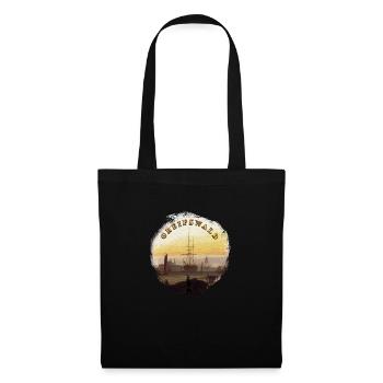 Greifswald Harbour - Tote Bag - black - Front