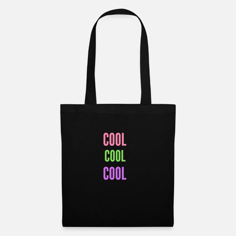 COOL COOL COOL - Tote Bag - black