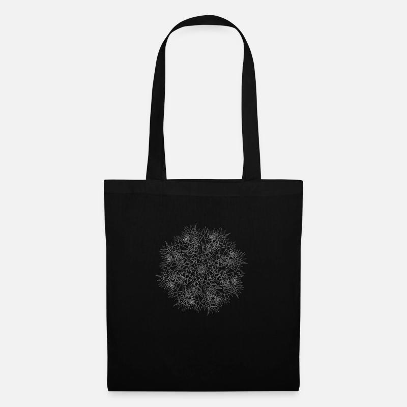 Graphic pattern - Tote Bag - black