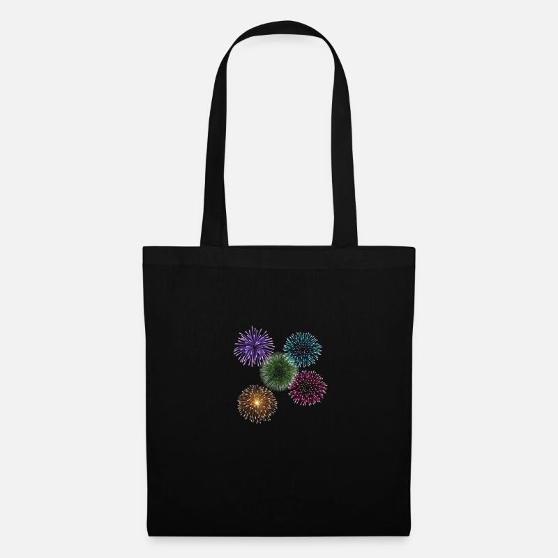Fireworks - Tote Bag - black