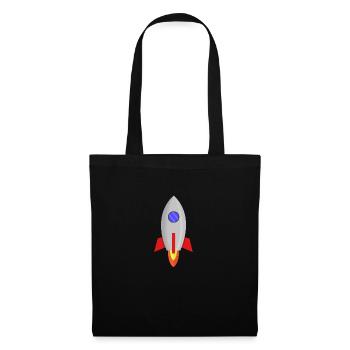 Rocket - Tote Bag - black - Front