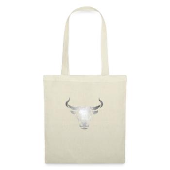 Taureau taureau - Sac en tissu - nature - Devant