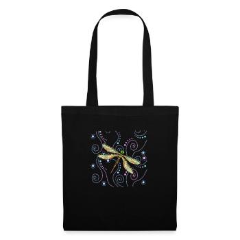 Dragonfly - Tote Bag - black - Front