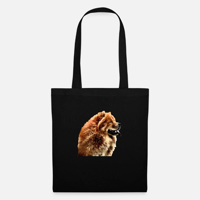 Chow Chow 2 - Sac en tissu - noir