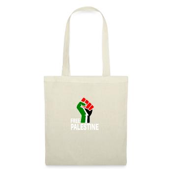 Palestine libre - Sac en tissu - nature - Devant