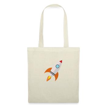 rocket - Tote Bag - nature - Front