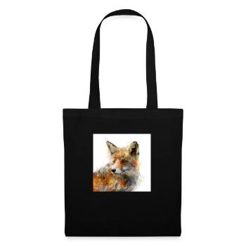 The Cunning Fox - Tote Bag - black - Front