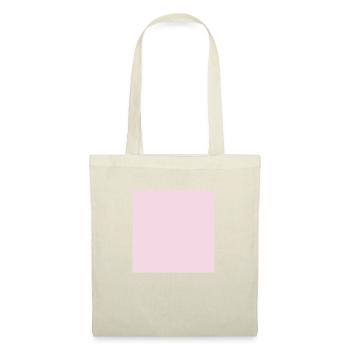 Rose, rose, rose foncé (également personnalisable) - Sac en tissu - nature - Devant