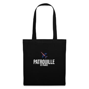 Patrouille de France meeting aérien armée de l'air - Sac en tissu - noir - Devant
