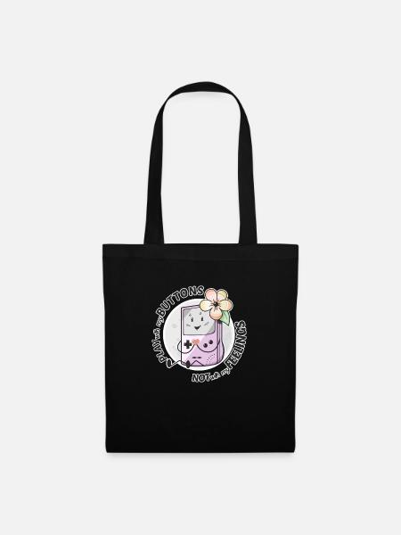 Gamegirl - Tote Bag - black