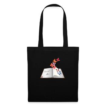 I love you mom - Tote Bag - black - Front