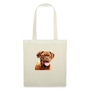 Dogue de Bordeaux - Sac en tissu - nature - Devant