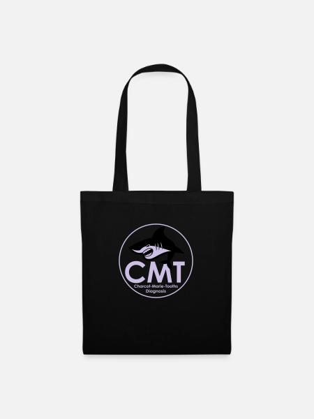 CMT LOGO - Stoffbeutel - Schwarz