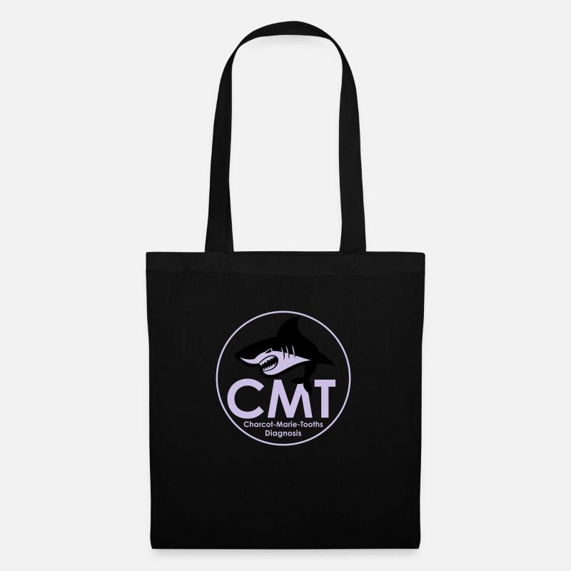 CMT LOGO - Stoffbeutel - Schwarz