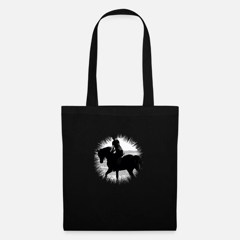 ride - Tote Bag - black