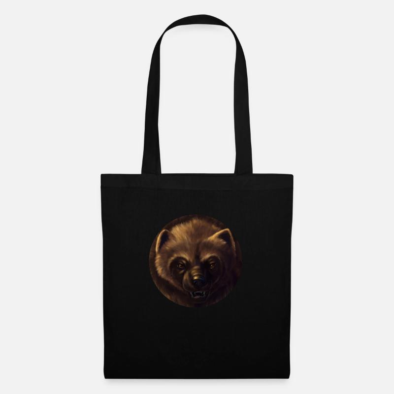 Wolverine - Tote Bag - black