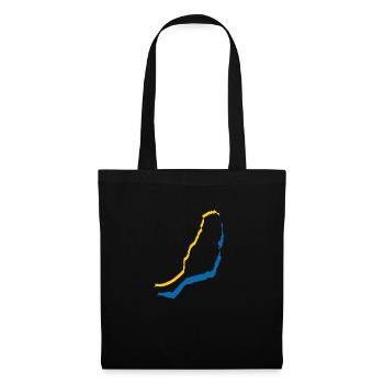 Fuerteventura - Sac en tissu - noir - Devant