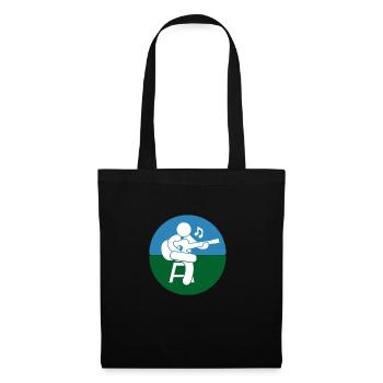 musician - Tote Bag - black - Front