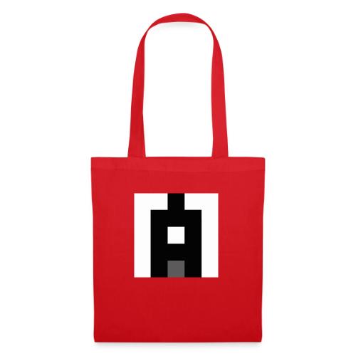 symbol M schwarzweiß - Stoffbeutel