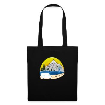 VAN LIFEVAN LIFE VANLIFER NOMADS - Tote Bag - black - Front